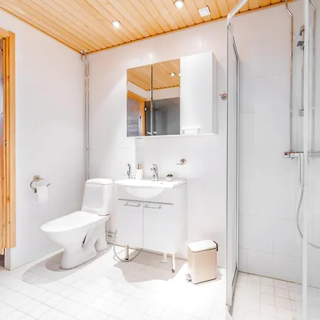 Modern 1br With Private Sauna & Next To Slopes 레비