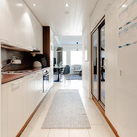 Modern 1br With Private Sauna & Next To Slopes * 레비