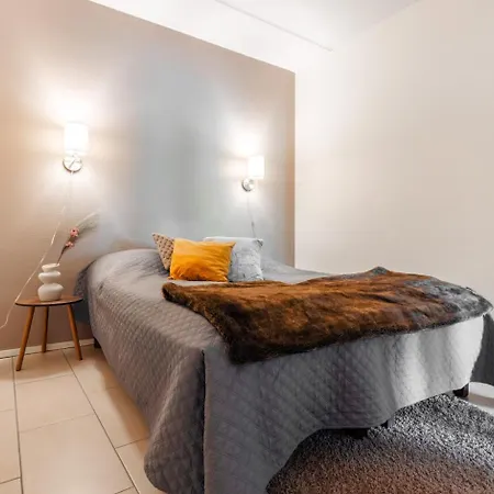 Modern 1br Next To Slopes Levi
