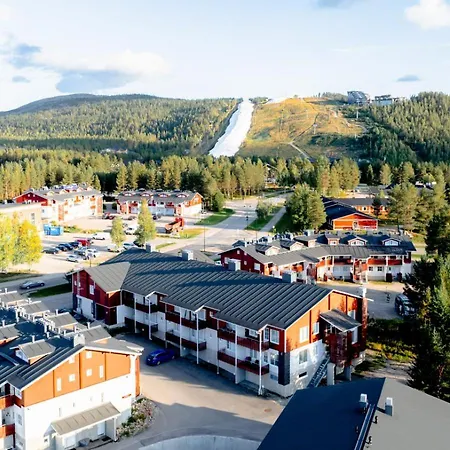 Modern 1br Next To Slopes Levi