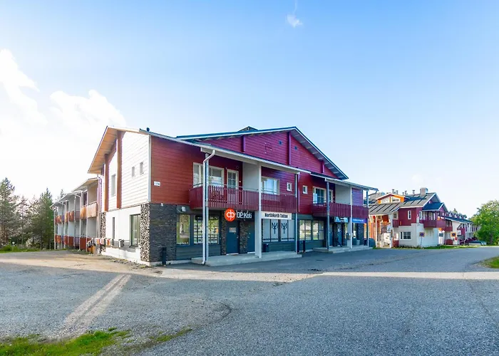 Modern 1Br Apartment Next To Ski Slopes * 列维