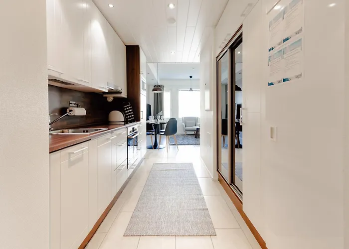 Modern 1Br Apartment Next To Ski Slopes * 列维