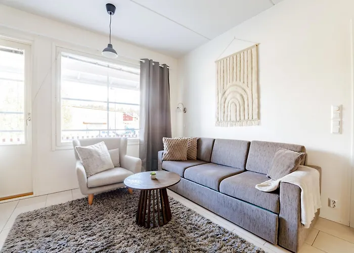 Apartamento Modern 1Br Apartment Next To Ski Slopes Levi