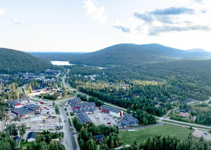 公寓 Modern 1Br Apartment Next To Ski Slopes 列维